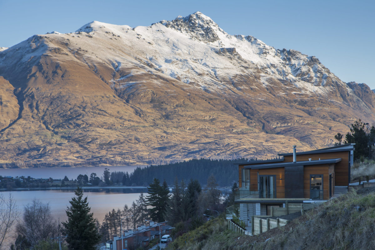 Gorgeous view - Queenstown Hill House Build