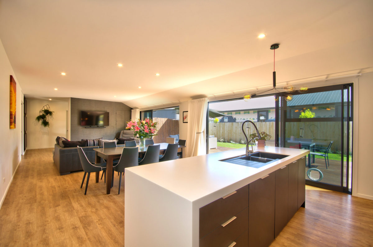 Kitchen - Residential Build in Queenstown